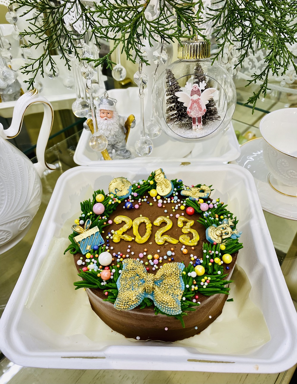 торт на новый год 2023 фото