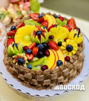 Торт Корзина фруктовая