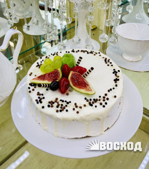 Торт Сливочно-фруктовый