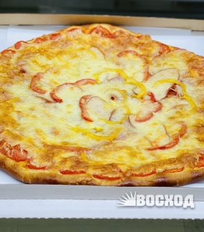 Пицца Ассорти (колбаса сырокопченная, бекон, сосиски